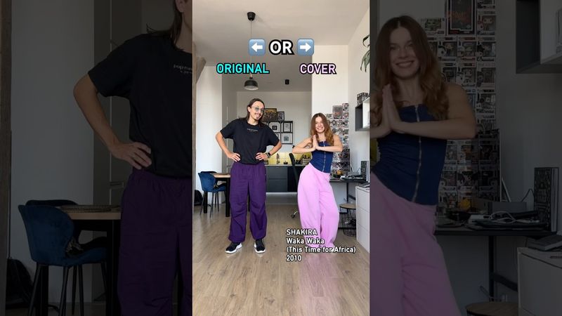 ORIGINAL OR COVER?😁WHO WINS THIS DANCE BATTLE?💃🕺 #dancevideo #dance #piotrovscy