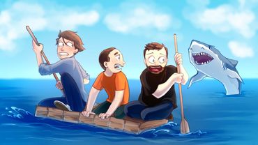 ВЕСЬ МИР ЗАТОПЛЕН!!! ВЫЖИВАНИЕ В RAFT!!! (ЧАСТЬ 1)