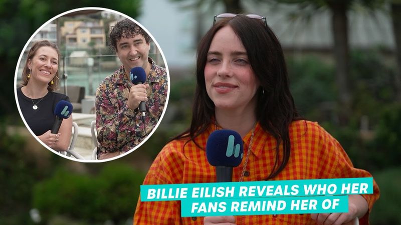 Billie Eilish joins The Hot Hits With Nic and Loren