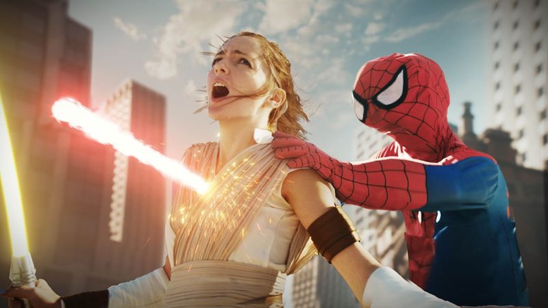 Авунджери проти Зоряних війн