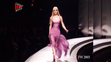 VERSACE Fall Winter 2003 Milano 4K - Canale Moda