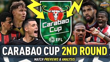 Carabao Cup 2nd Round ACTION is HERE | Premier League clubs join the competition 👀 | Morning Footy