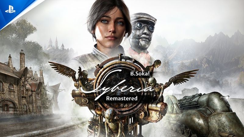 Syberia - Remastered - Reveal Teaser | PS5 Games