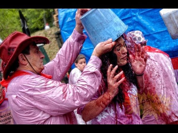 Битва за вино. Испания фестиваль вина