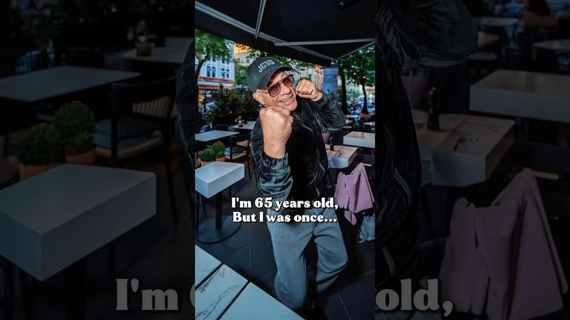 Jean-Claude Van Damme’s Legendary Journey – From Kickboxer to Timecop and ’90s Action Dominance!