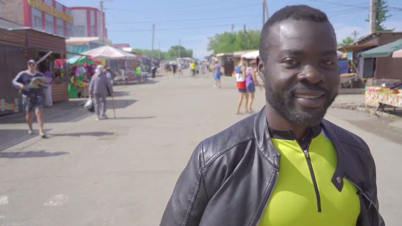 Только в России увидите такое - Hиггa в Сибири