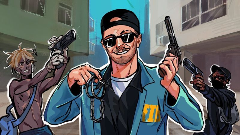 НАКАЗАЛ МЕРЗКИХ ШКОЛЬНИКОВ В ГТА 5 РП / MAJESTIC RP