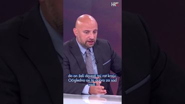 Vanjskopolitički komentator o mogućem okončanju rata: 'Rusija želi kraj'