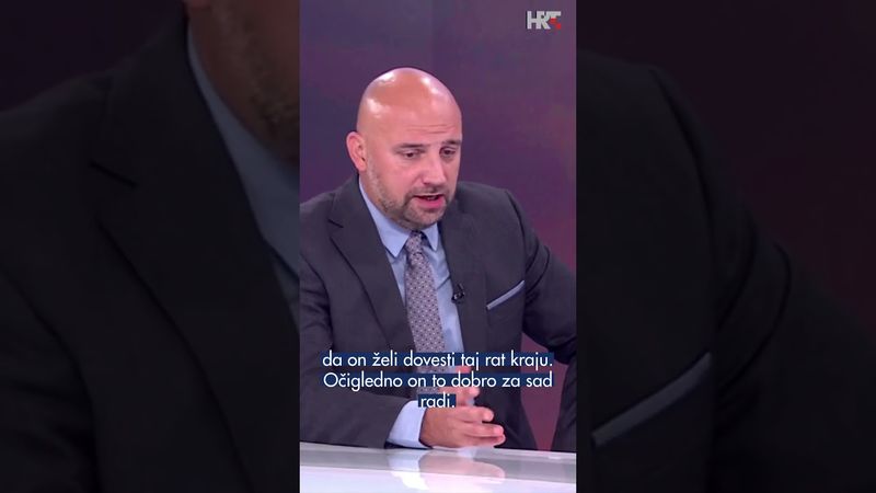 Vanjskopolitički komentator o mogućem okončanju rata: 'Rusija želi kraj'