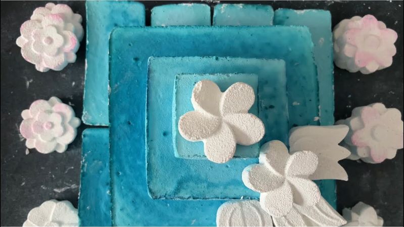 Soft reforms /gym chalk / asmr