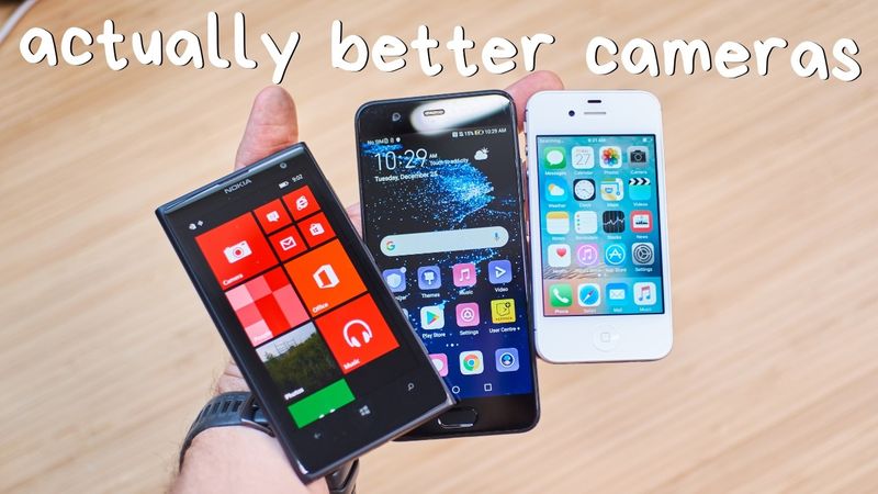 These Old Phones Take Better Photos