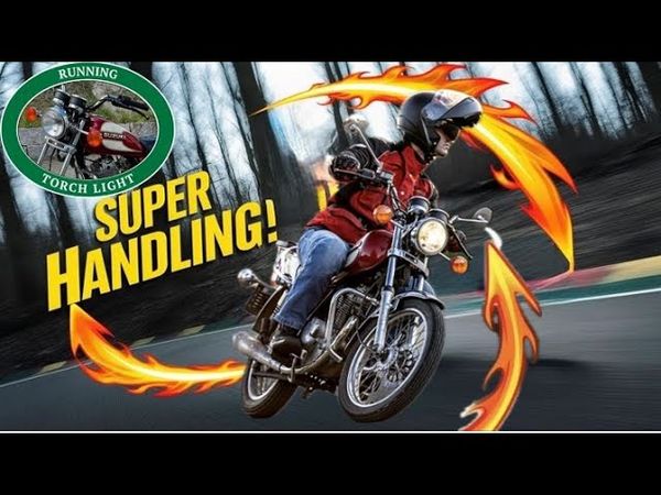 Suzuki GN 125: Sensation auf dem Übungsplatz