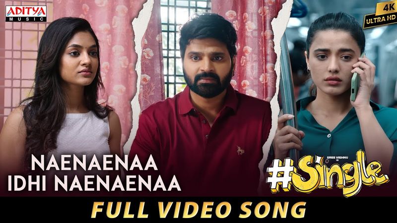 Naenaenaa Idhi Naenaenaa Full Video Song |#Single |Sree Vishnu, Ketika Sharma, Ivana |Caarthick Raju