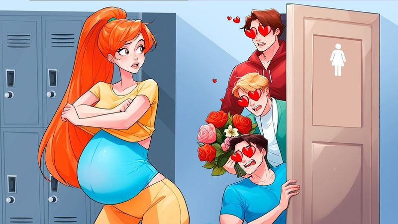 Из-за Ревности Моего Парня, Мне Приходится Притворяться Беременной