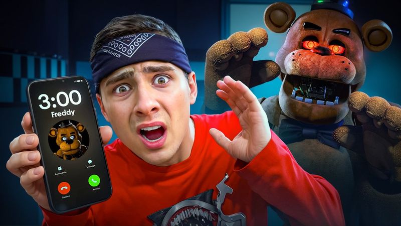 Никогда НЕ ЗВОНИ Фредди в 3 часа ночи !