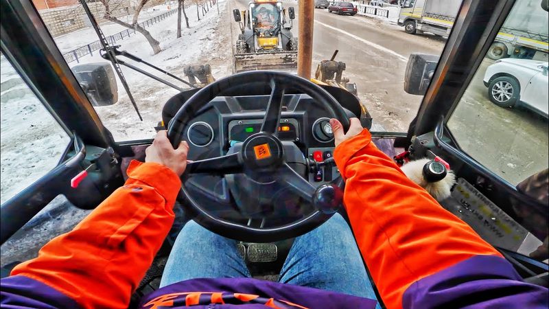 2017 JCB 3CX 4.4 MT - POV TEST DRIVE