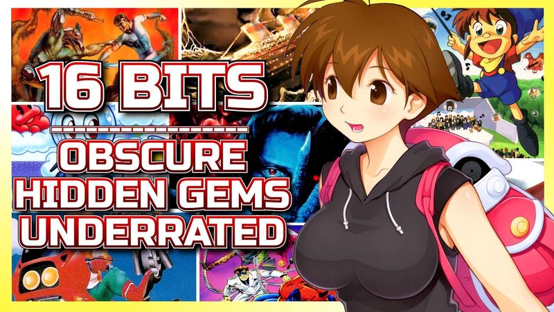 OBSCURE but AWESOME Snes/Super Famicom Games You Should Play