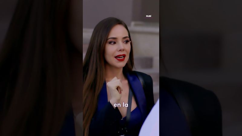 Rubí acusa al novio de su hermana de ser un ladrón #Rubí #Uninovelas