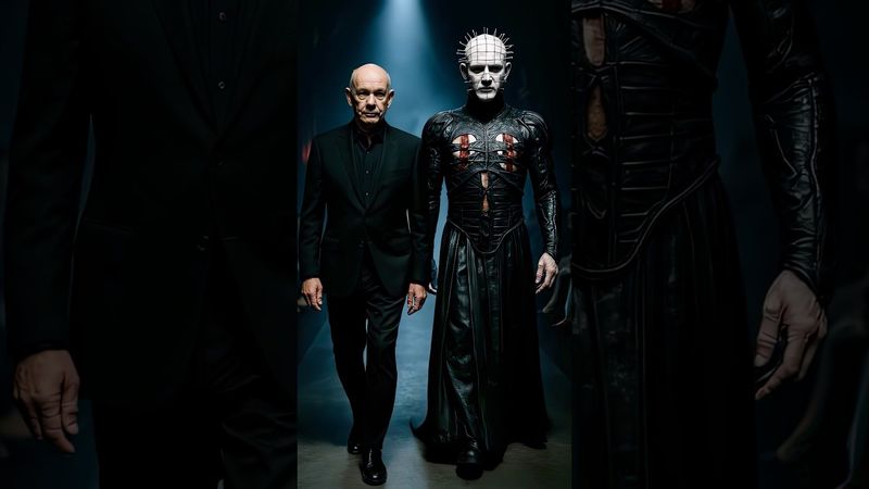 Horror Legends & The Actors Behind Them | Side by Side