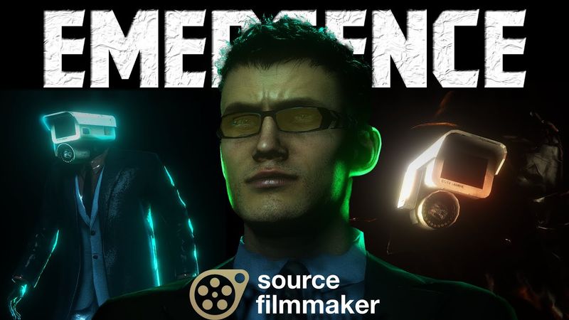 Skibidi Toilet Emergence : Episode 1 [SFM - Remake]