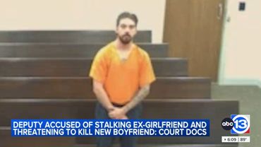 Pct. 8 deputy on leave after being charged with stalking ex-girlfriend