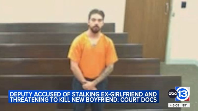 Pct. 8 deputy on leave after being charged with stalking ex-girlfriend