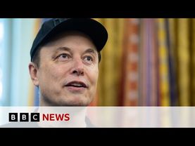 Elon Musk says he is launching new political party | BBC News
