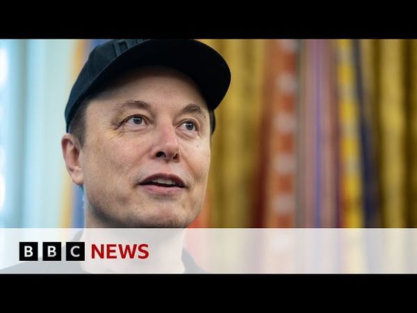 Elon Musk says he is launching new political party | BBC News