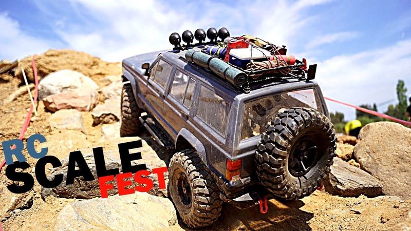 RC SCALE CRAWLER - Trial 4x4 La Garriga VD#3