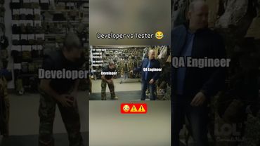 The Code War: Developers vs Testers