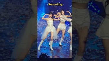 The zoom on the Samsung S24 Ultra is insane and great for concerts! Having IVE helped as well!