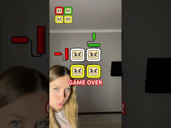 Labubu Coloring IQ🐰❌IMPOSSIBLE😭#shorts