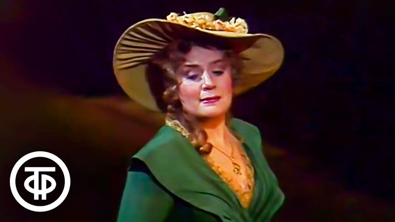 Вертер. Опера Массне по мотивам романа Гёте "Страдания юного Вертера" (1986)