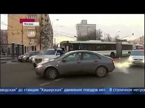 2014 Новости дня   Москва  Строители случайно забили СВАЮ прямо в тоннель московского метро