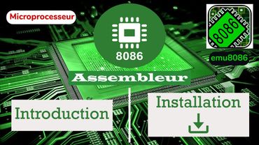 Cours d'Assembleur : Introduction et Téléchargement d'Emu 8086 - الدارجة المغربية