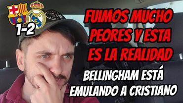 EL MADRID SIENDO PEOR que el BARÇA, GANÓ por la GRANDEZA de BELLINGHAM EMULANDO a CRISTIANO RONALDO