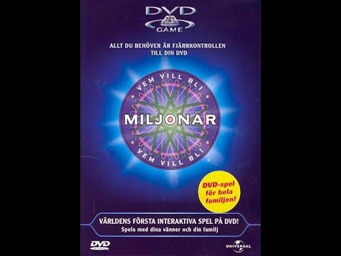Vem Vill Bli Miljonär DVD John Carpenter Game #4