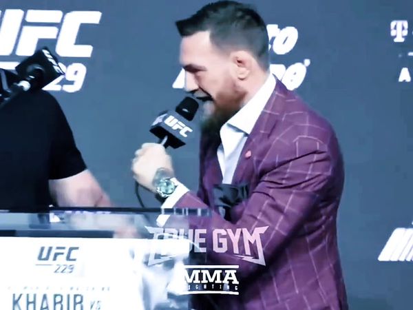 по фану сделал . . #khabibnurmagomedov #mcgregor #ufc #fight #edit #f...