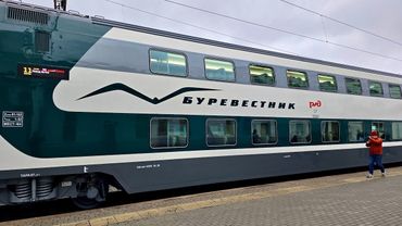 Новый поезд «Буревестник» | Первый рейс | Москва – Нижний Новгород