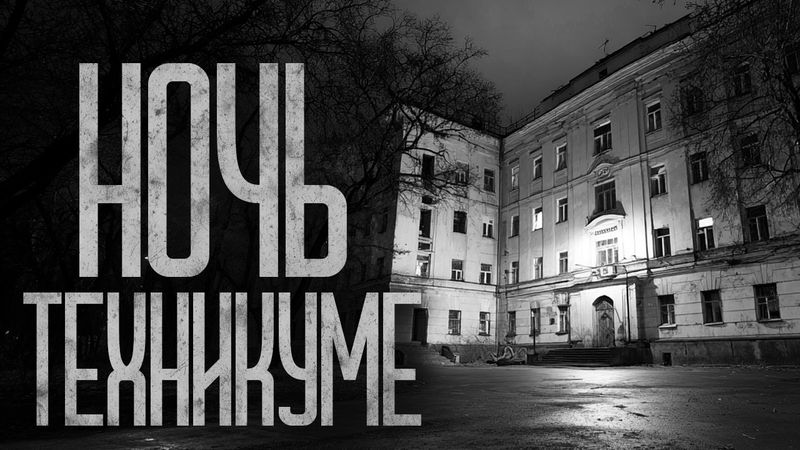 КАК ВЫЖИТЬ НОЧЬЮ В ТЕХНИКУМЕ! Страшные истории и страшилки.