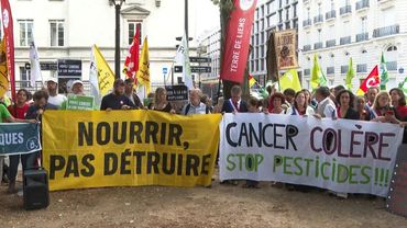 Anti-Duplomb law demonstrators rally outside French National Assembly | AFP