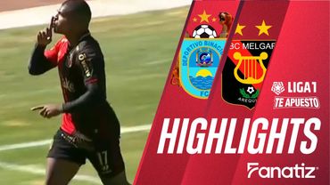 Binacional 1-1 Melgar - Highlights | #Liga1TeApuesto2025