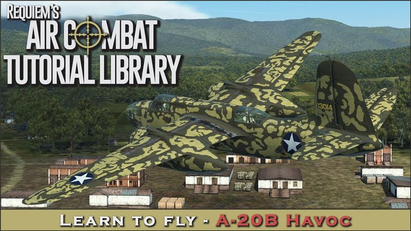 Learn to fly the A-20B Havoc