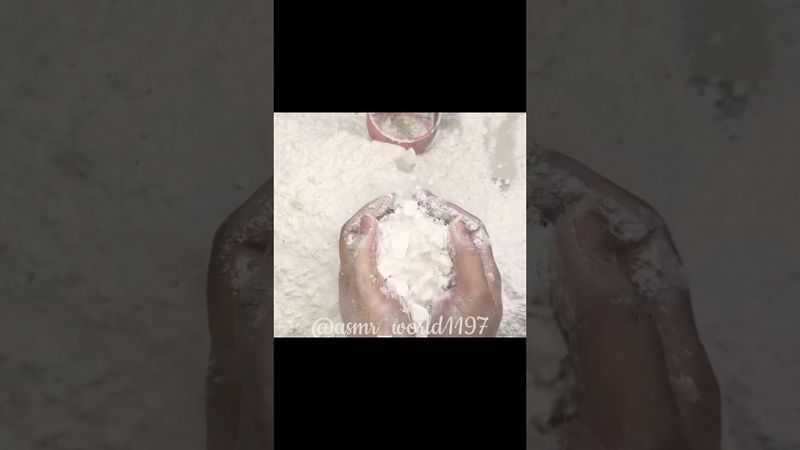 Pebbles Crush #oddlysatisfying #relax #satisfying #cornstarch #slime #viralvideo #gymchalkasmr