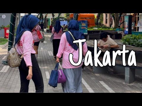 🇮🇩 SCBD PARK. JAKARTA, INDONESIA