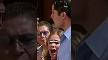 Mauro pelea con Chava por defender a su hermana #Salomé #Uninovelas