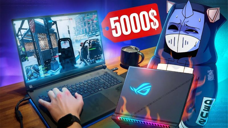 САМЫЙ ДОРОГОЙ ИГРОВОЙ НОУТБУК