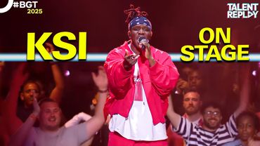 KSI Delivers a Show-Stopping Performance | BGT 2025