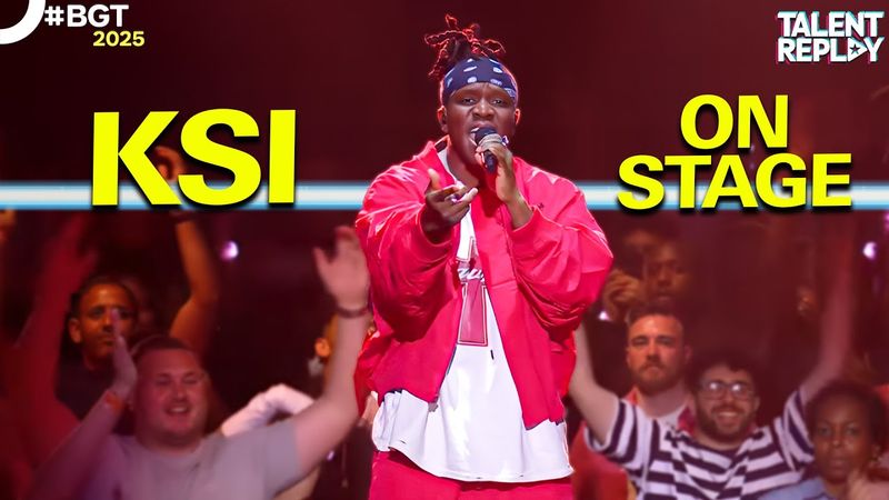 KSI Delivers a Show-Stopping Performance | BGT 2025