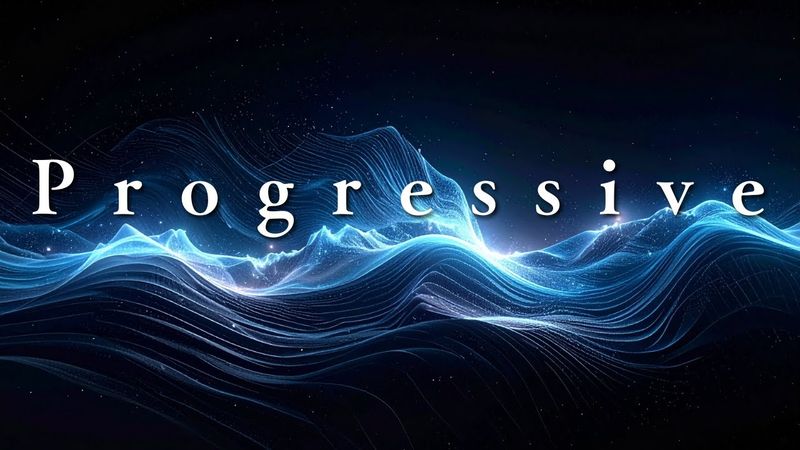 Progressive Electronic Chill — Futuristic Ambient Flow for Night & Focus